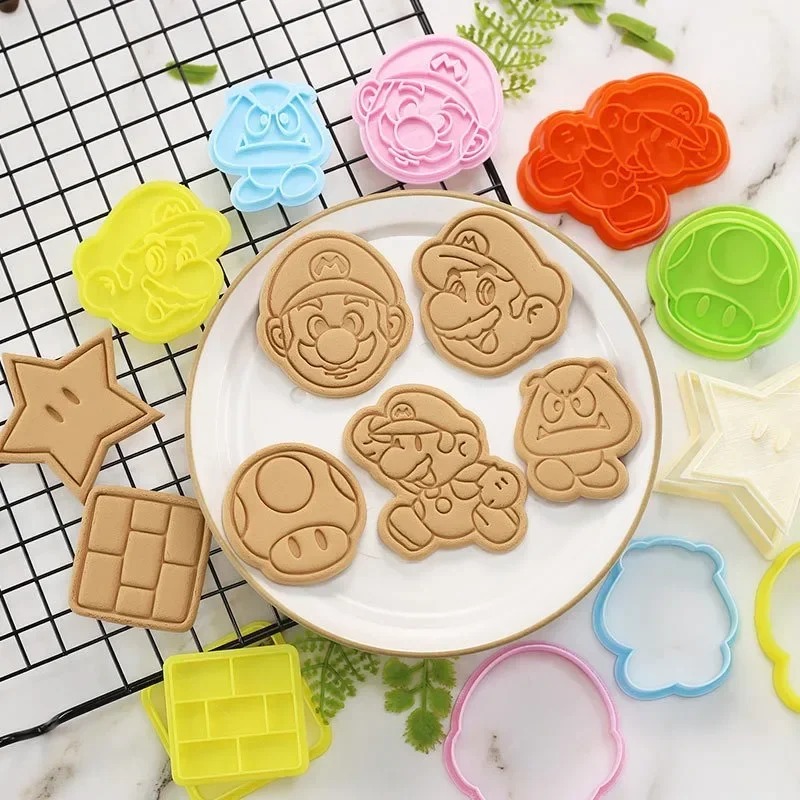 Cortador de Biscoitos Super Ma - Party Games Mario avaliação e preço