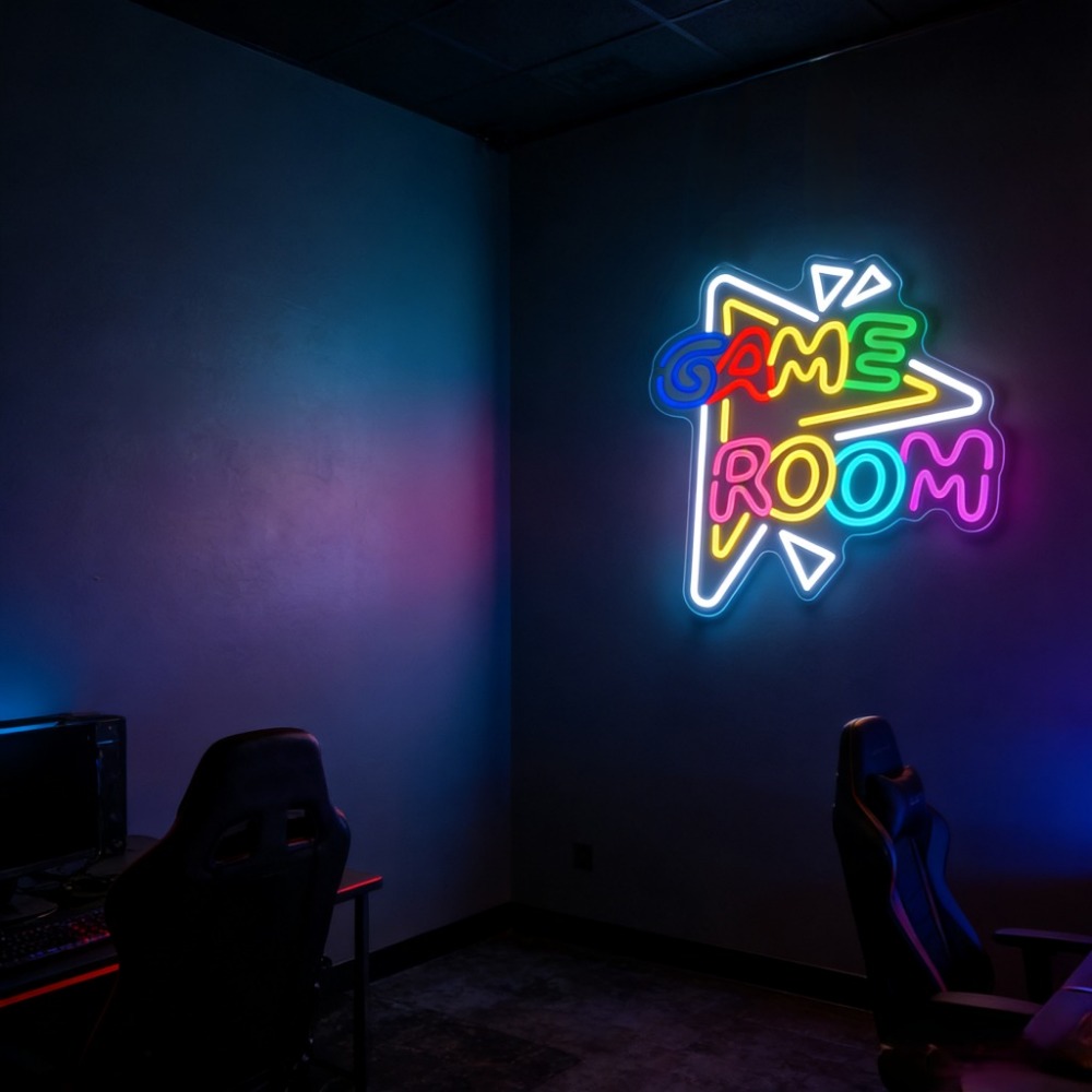 Letreiro LED Neon para Sala de - Party Games Stream avaliação e preço