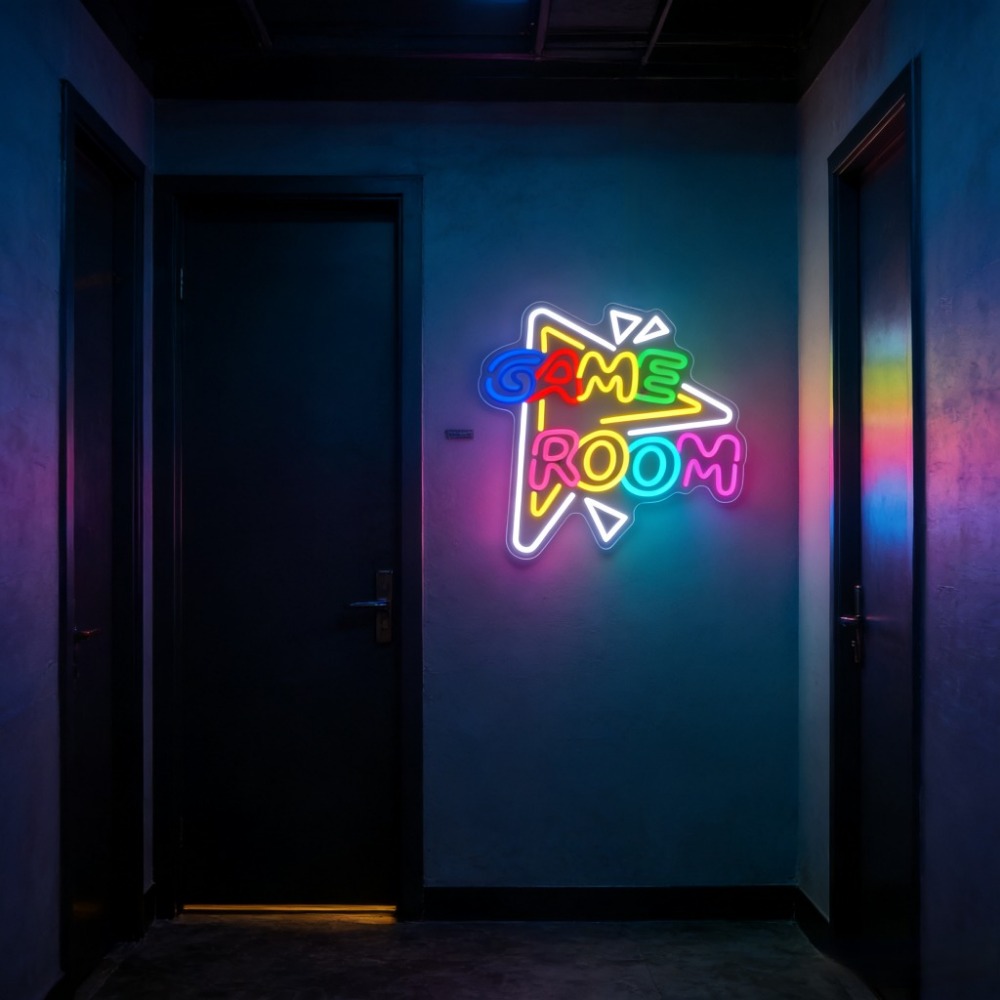 Letreiro LED Neon para Sala de - Party Games Stream avaliação e preço