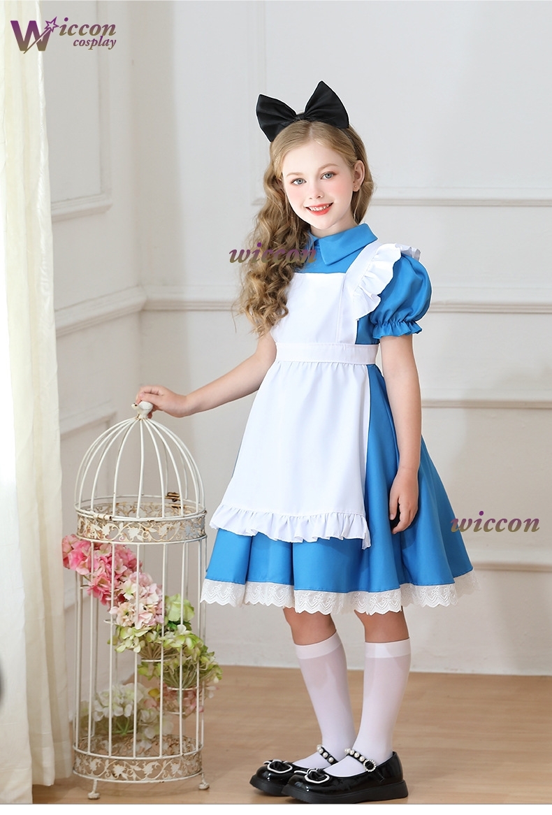 Ohayo crianças meninas azul al - Party Games Alice In Wonderland avaliação e preço