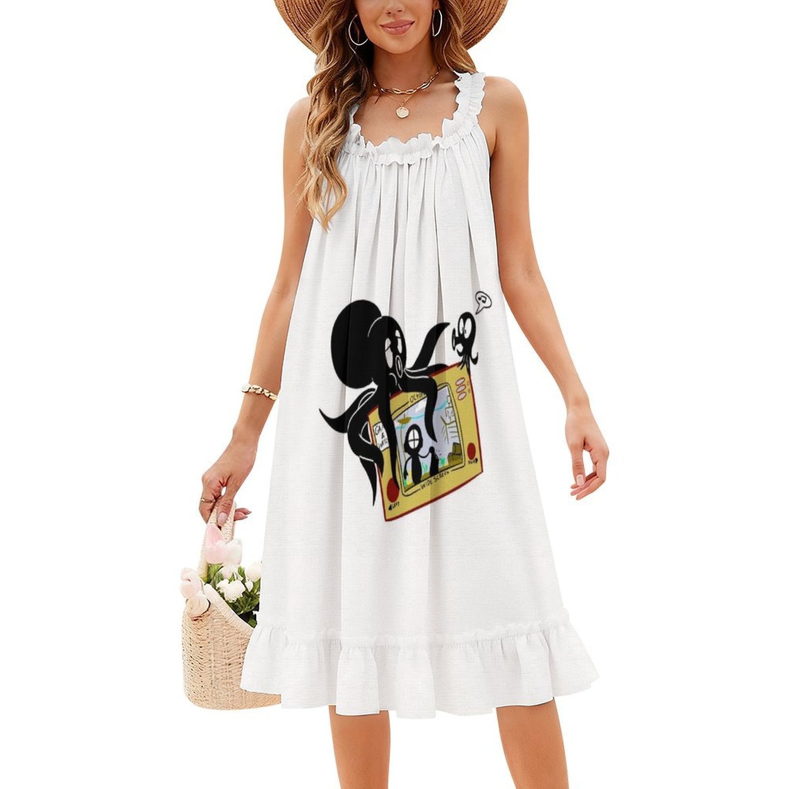 Polvo vintage boêmio vestido m - Party Games Summer avaliação e preço