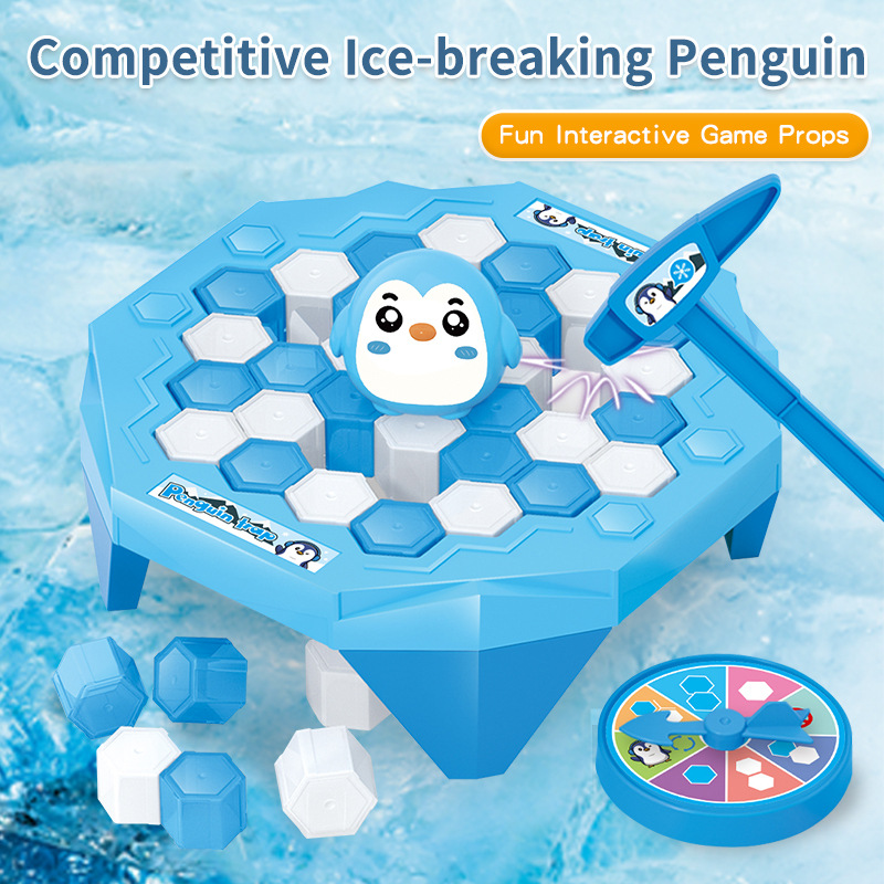 Mini sorvete quebrando pinguim - Party Games Jogos avaliação e preço
