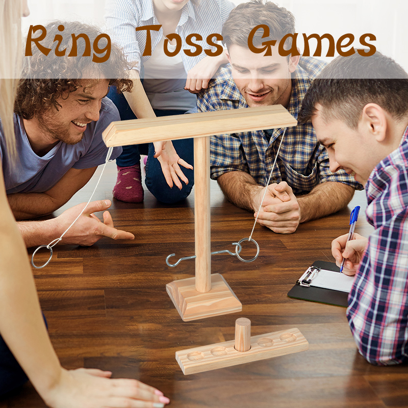 Jogos de arremesso de anel par - Party Games Kids Outdoor avaliação e preço