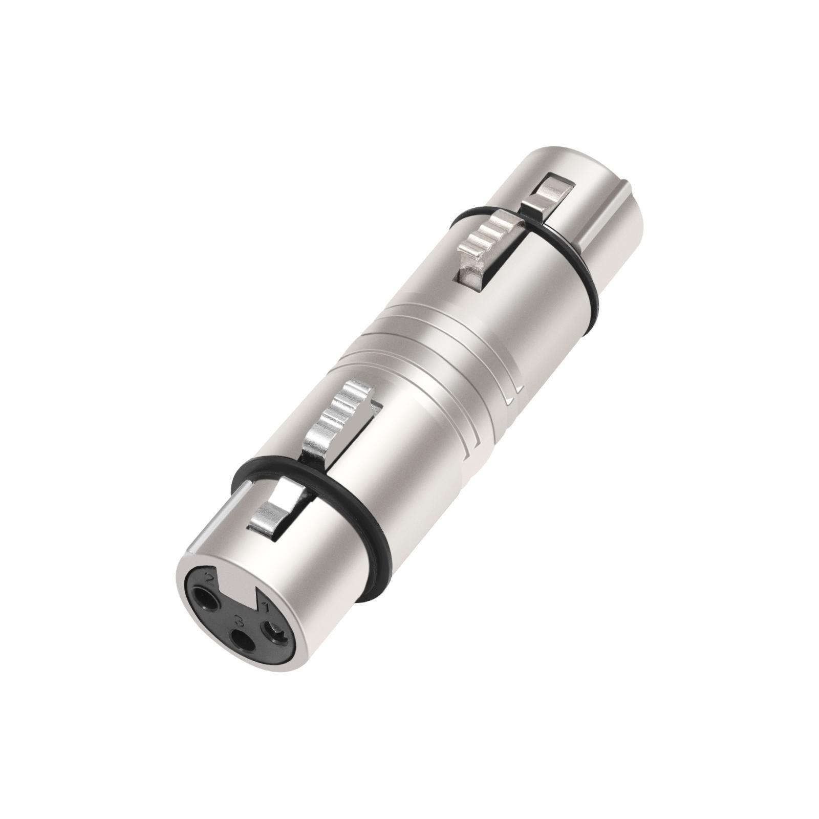 XLR Adapter Extension Coupler  - Party Games Stream avaliação e preço