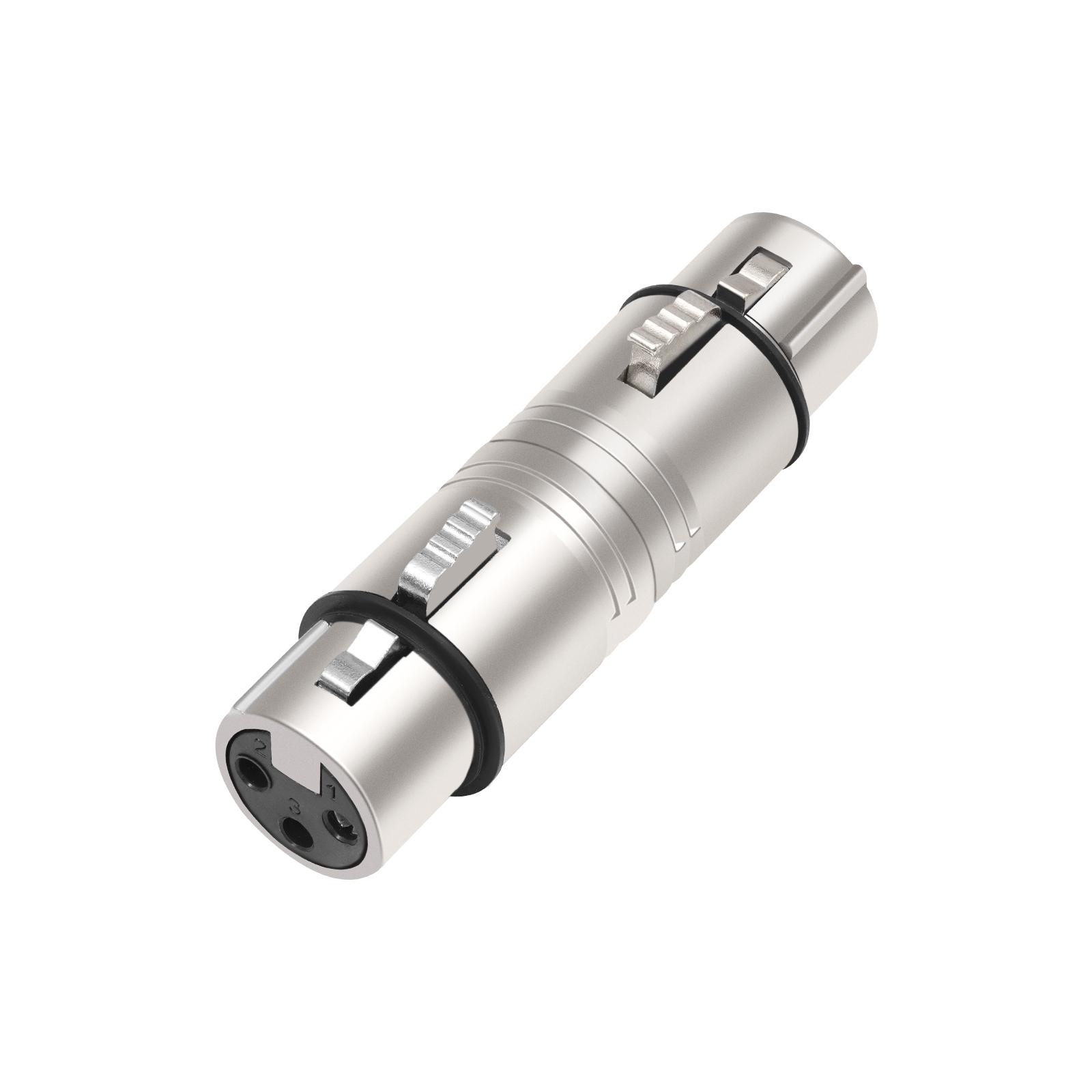 XLR Adapter Extension Coupler  - Party Games Stream avaliação e preço