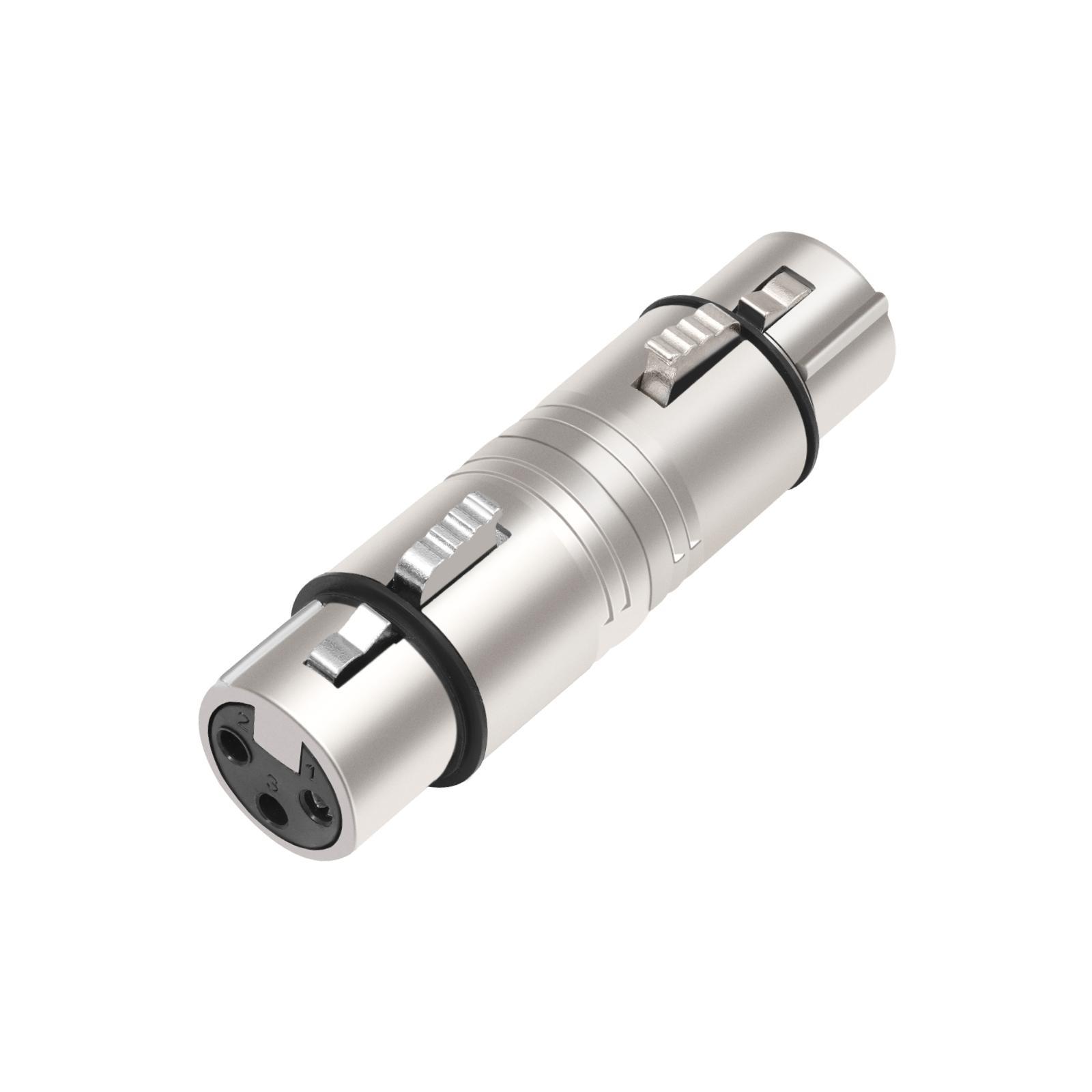XLR Adapter Extension Coupler  - Party Games Stream avaliação e preço