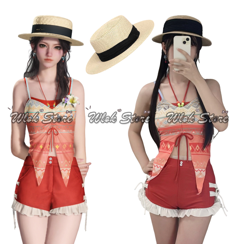 Fantasia de Cosplay Love and D - Party Games Summer avaliação e preço