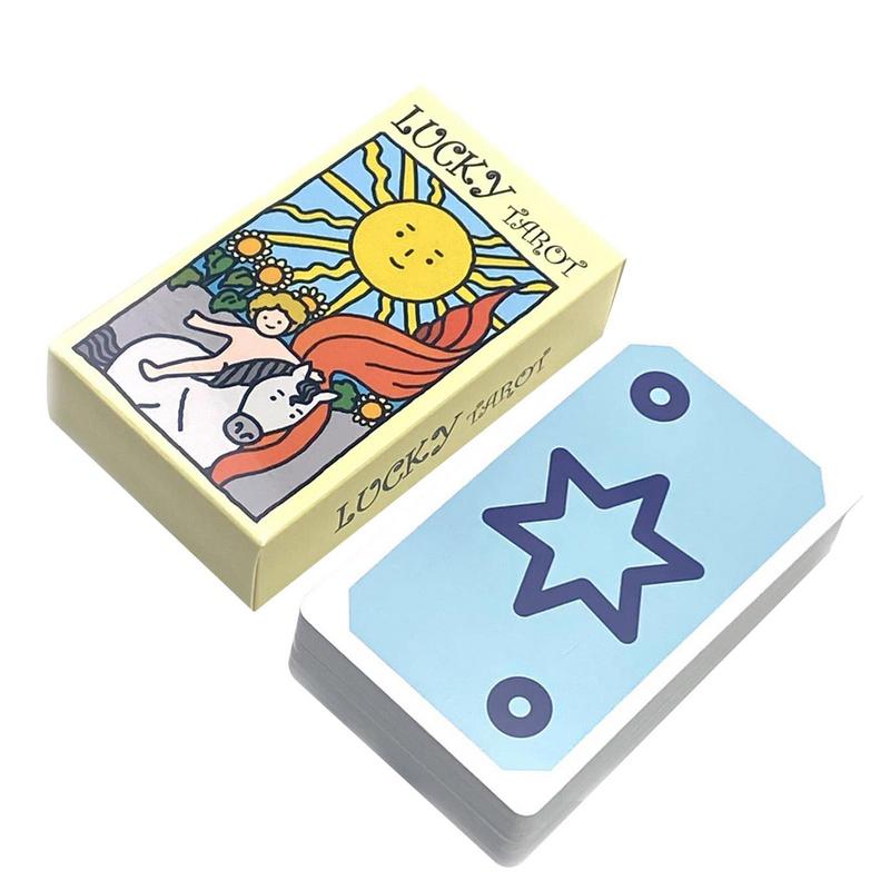 Portátil Lucky Tarot Card Game - Party Games Jogos avaliação e preço