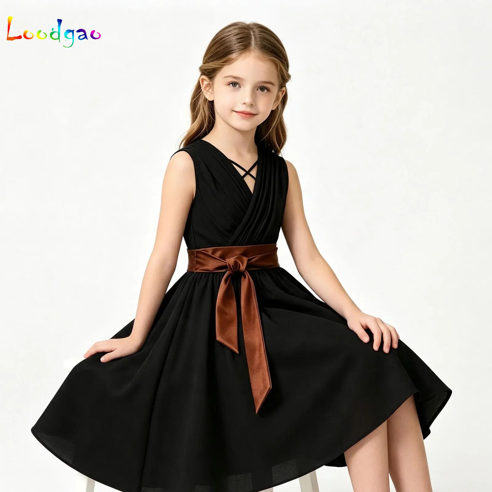 Vestido Infantil Plissado Sem  - Party Games Children avaliação e preço